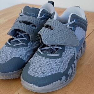 AND1 Kids Charcoal and Light Gray Sneakers